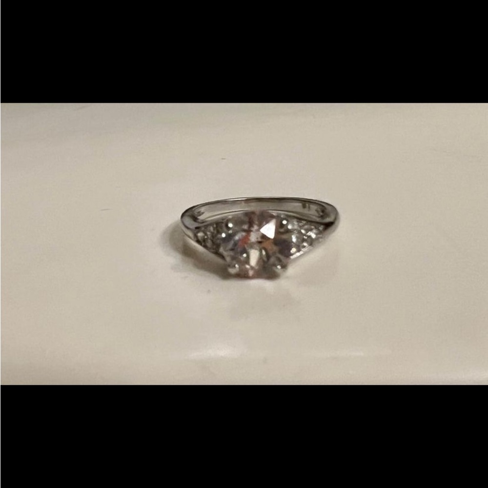 Lab Creates Diamond Ring Size 5
